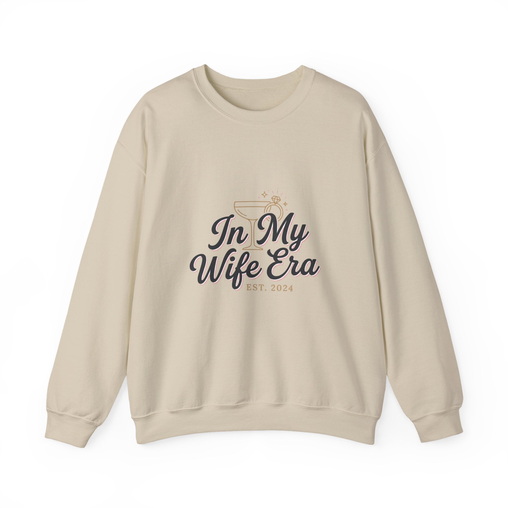 In My Wife Era Sweatshirt | bride era, wife era script crewneck