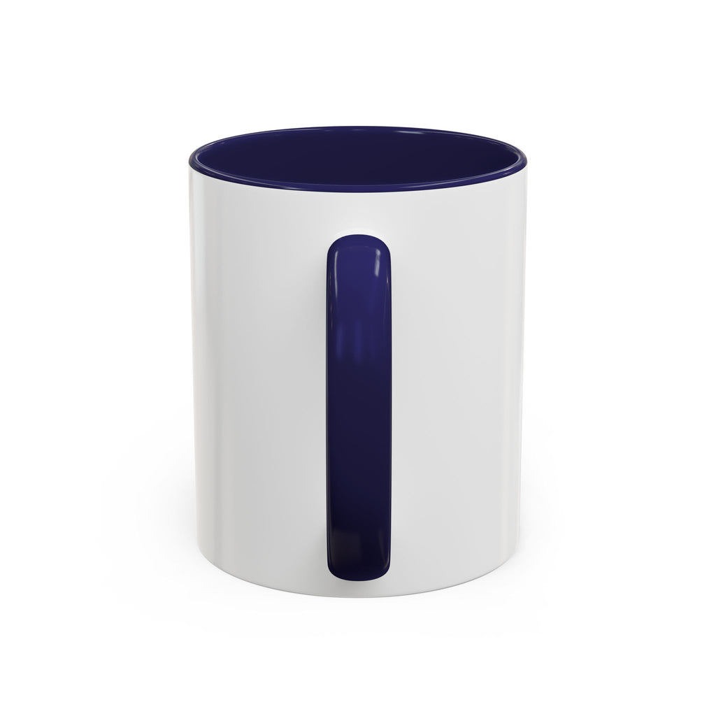 Inspirational Coffee Mug - "Go Girl Go." Feminine Motivational Accent Mug