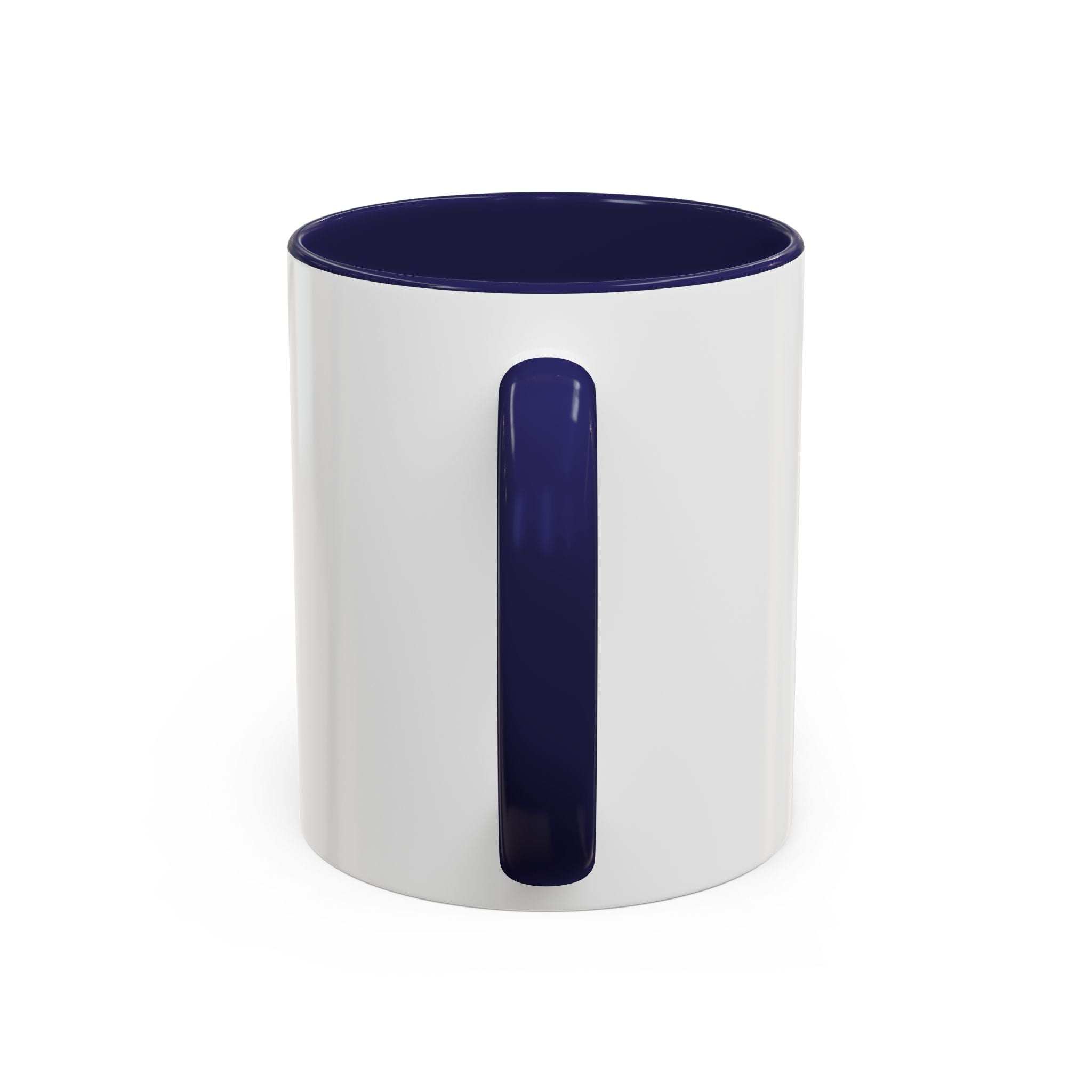 Inspirational Coffee Mug - "Go Girl Go." Feminine Motivational Accent Mug