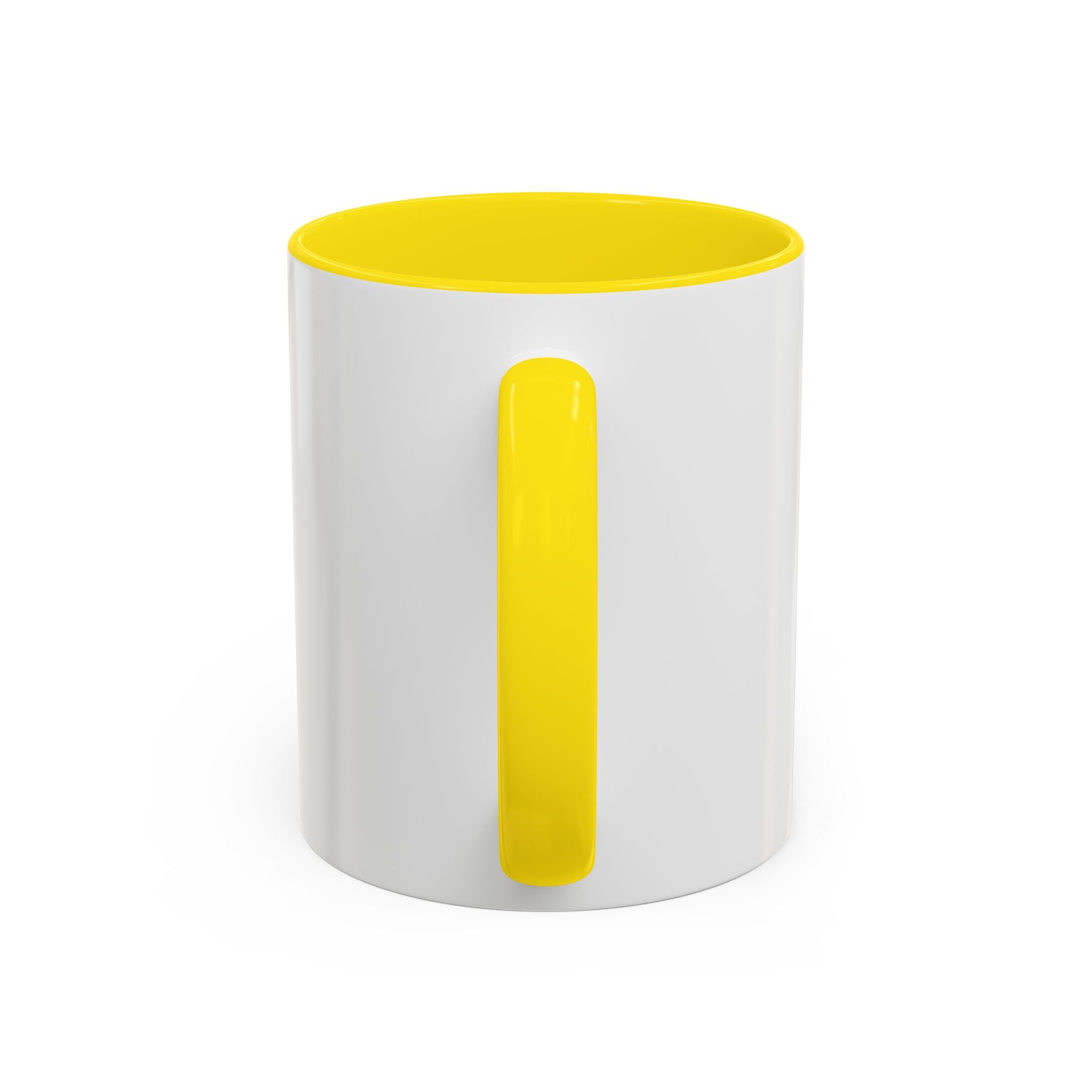 Inspirational Coffee Mug - "Go Girl Go." Feminine Motivational Accent Mug