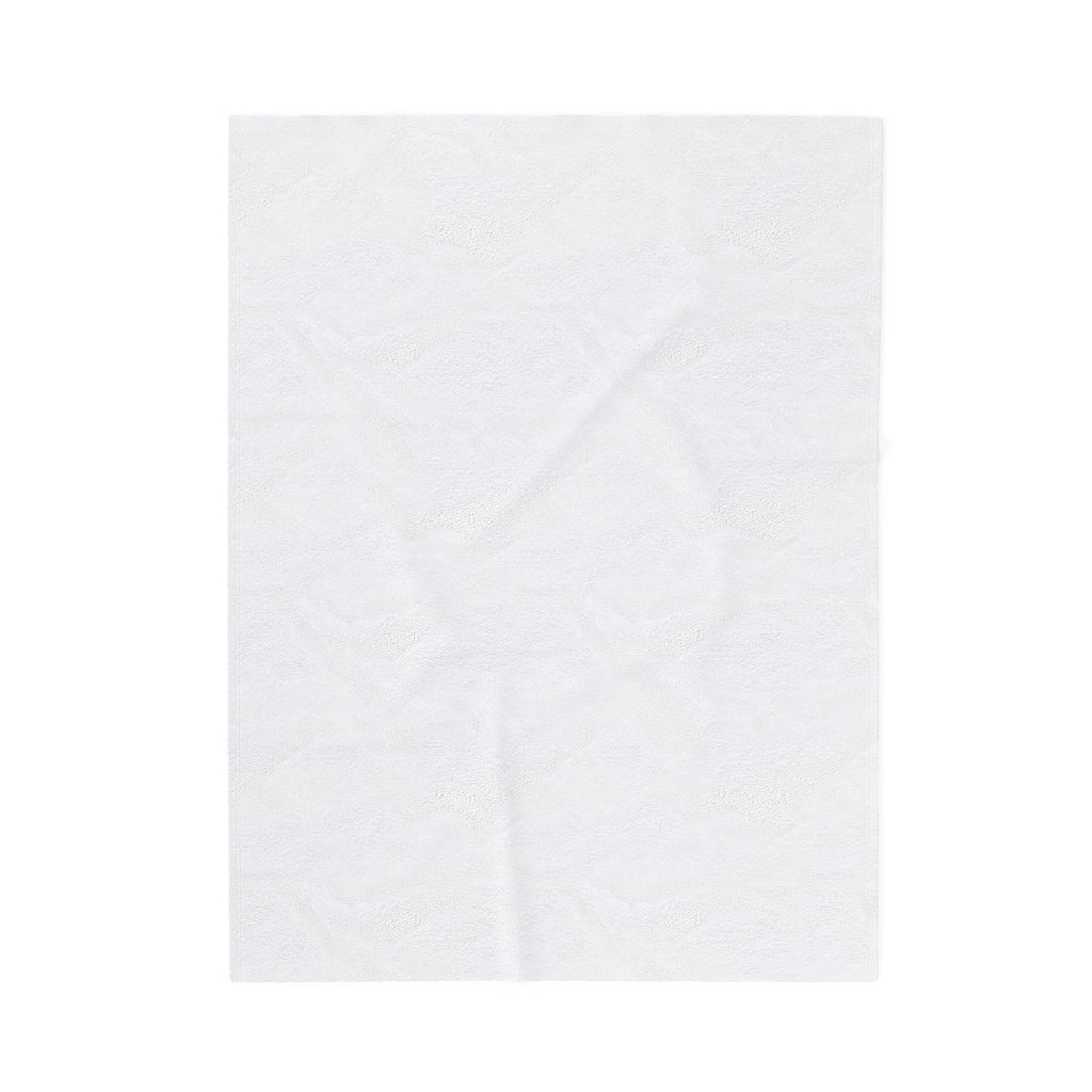 Custom Velveteen Plush Blanket — Personalized Soft Throw for Cozy Gifts