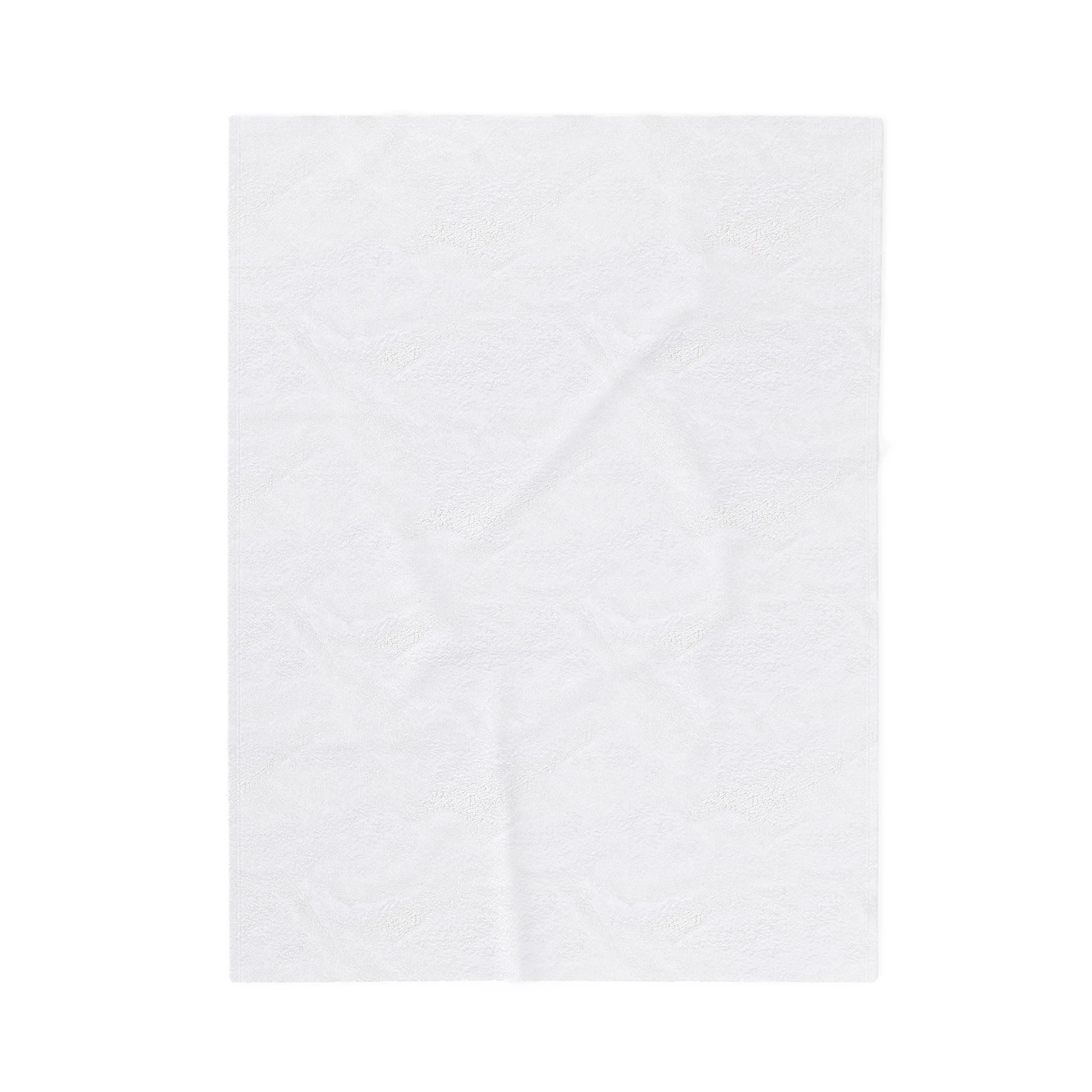 Custom Velveteen Plush Blanket — Personalized Soft Throw for Cozy Gifts