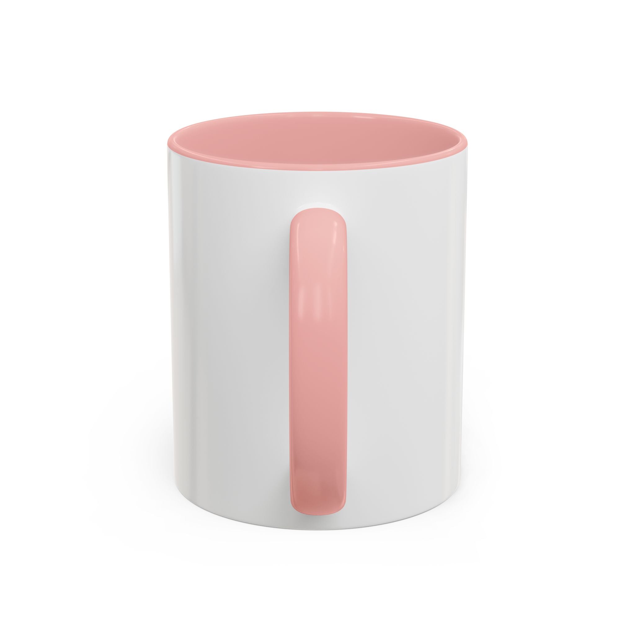 Inspirational Coffee Mug - "Go Girl Go." Feminine Motivational Accent Mug