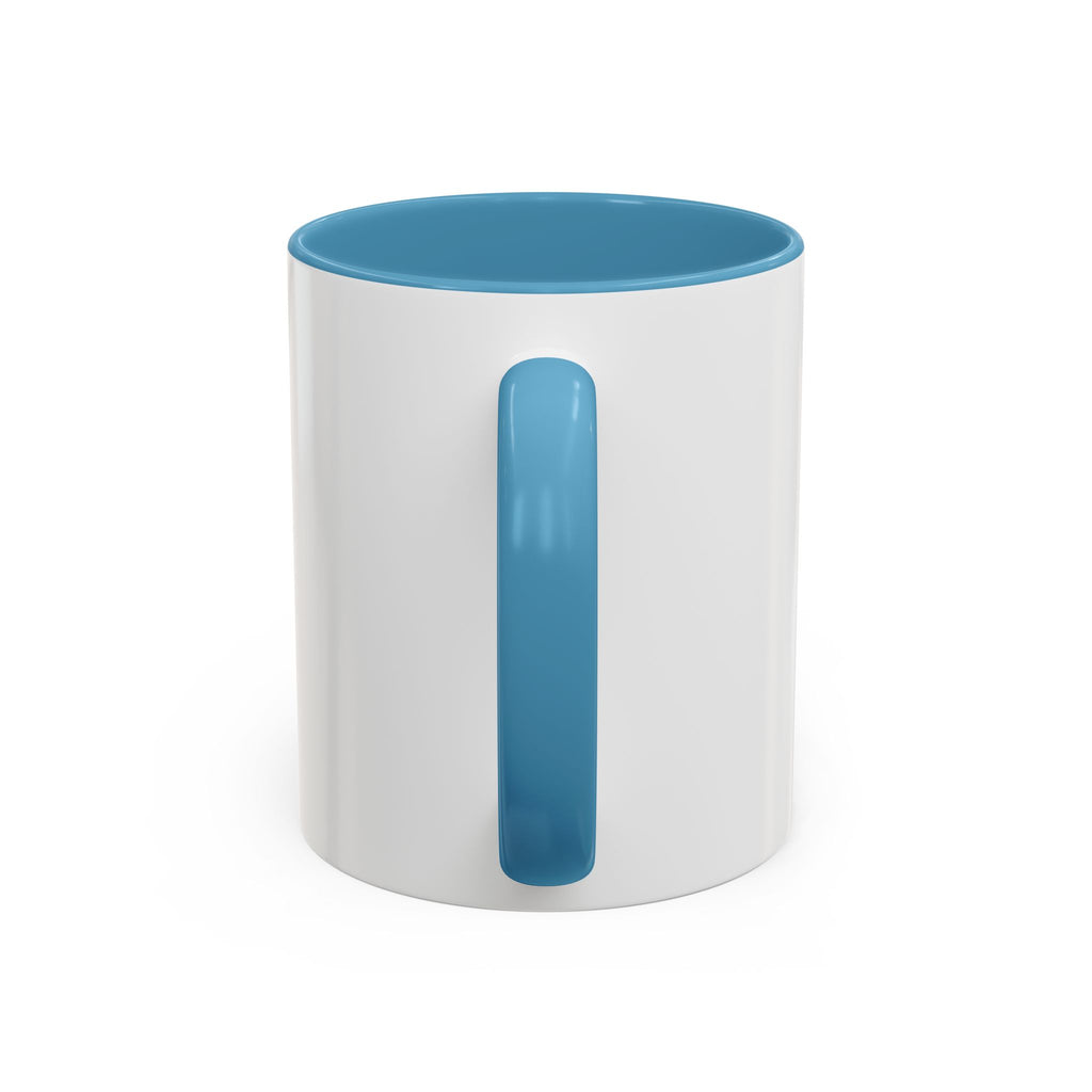 Inspirational Coffee Mug - "Go Girl Go." Feminine Motivational Accent Mug