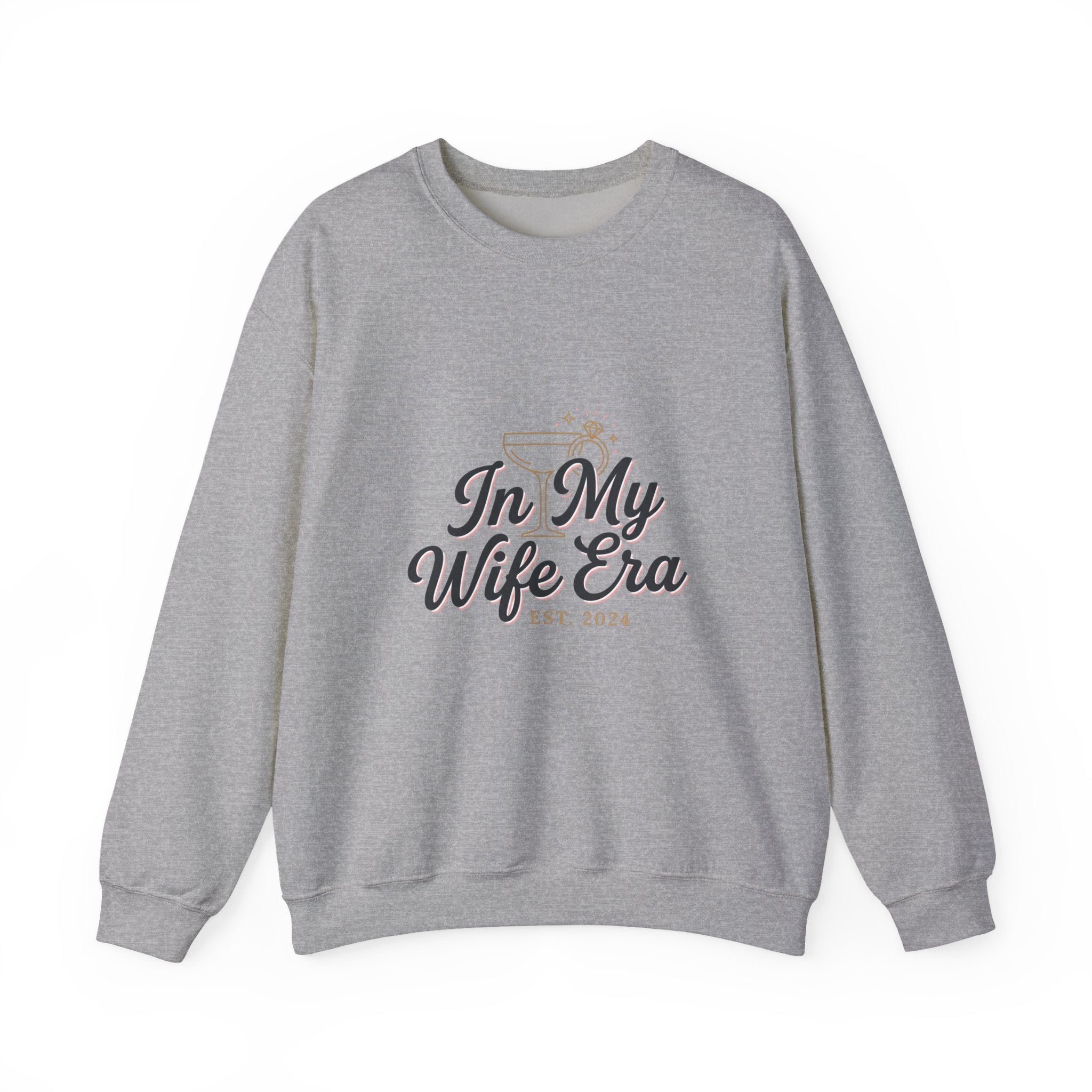 In My Wife Era Sweatshirt | bride era, wife era script crewneck