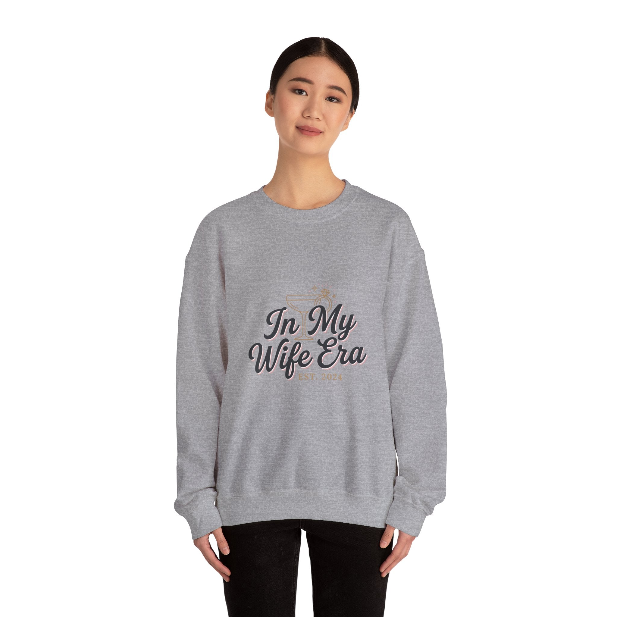 In My Wife Era Sweatshirt | bride era, wife era script crewneck