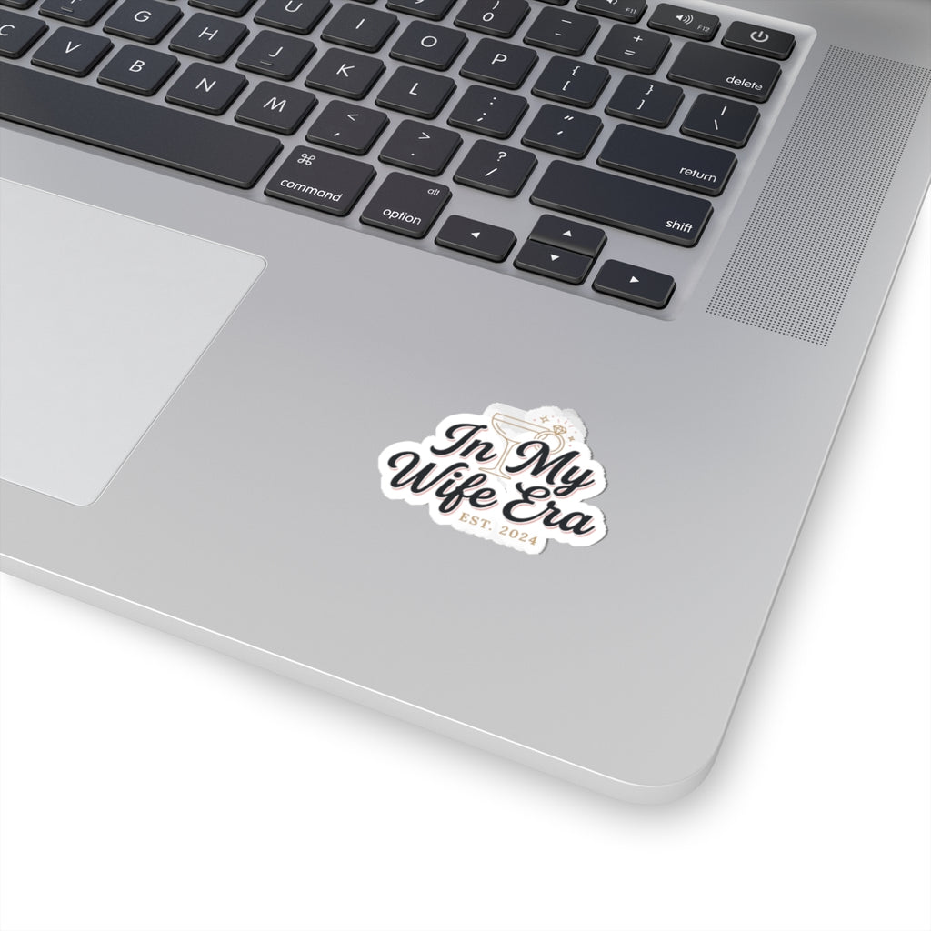 In My Wife Era Kiss-Cut Stickers | bride era, wifey, engaged