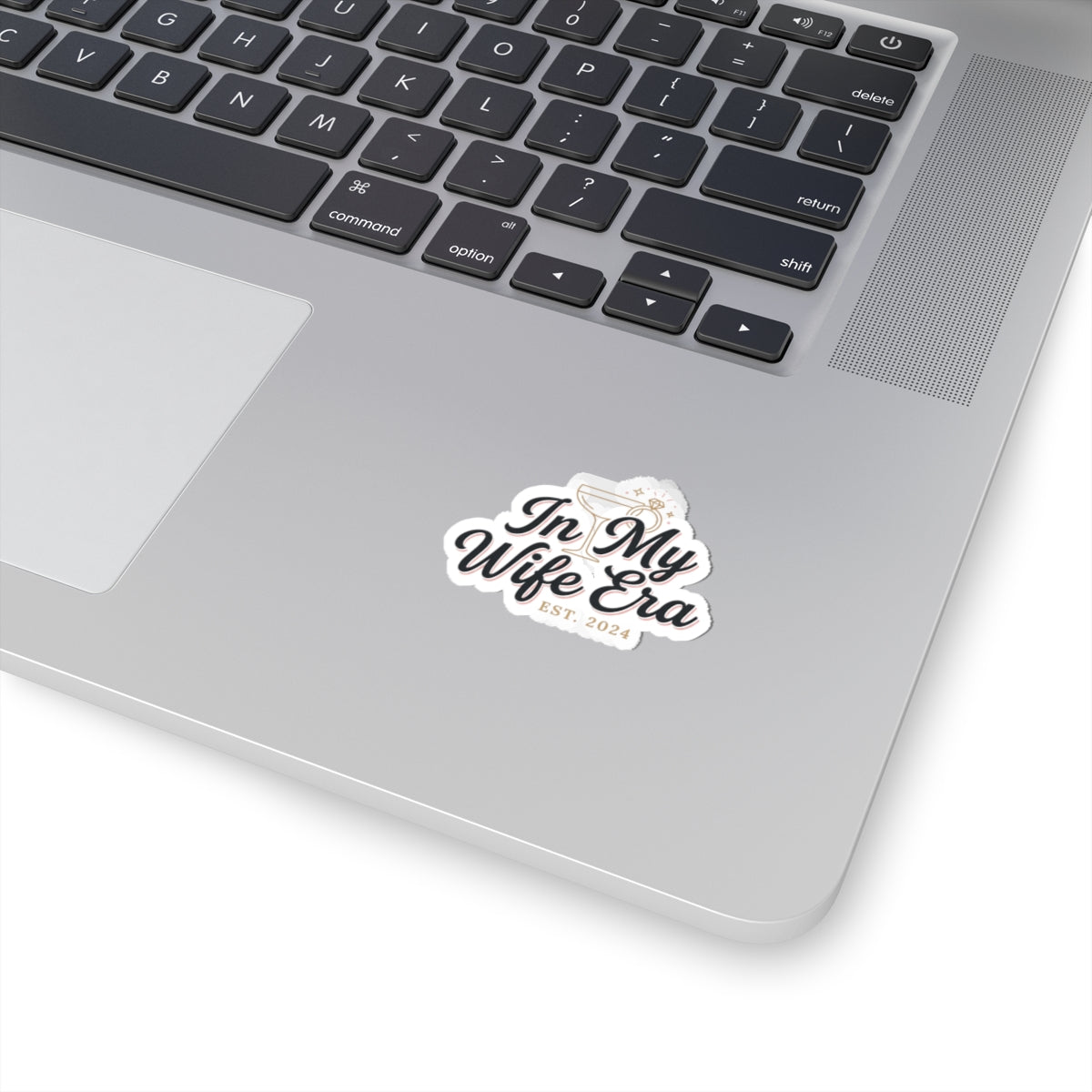 In My Wife Era Kiss-Cut Stickers | bride era, wifey, engaged