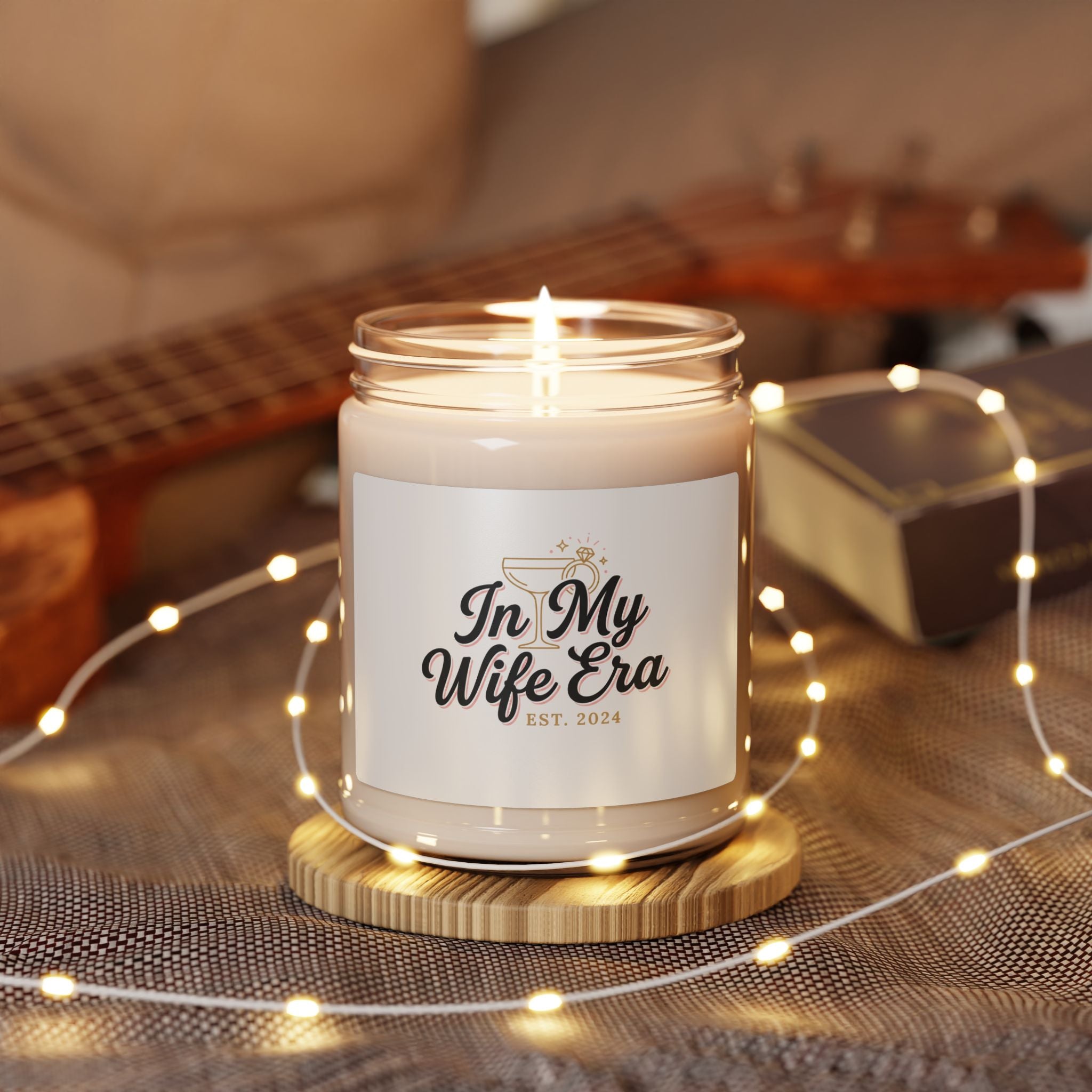 In My Wife Era Candle | Scented Soy Candle, Bridal Era Home Fragrance