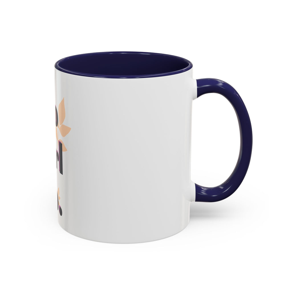 Inspirational Coffee Mug - "Go Girl Go." Feminine Motivational Accent Mug
