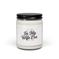 In My Wife Era Candle | Scented Soy Candle, Bridal Era Home Fragrance