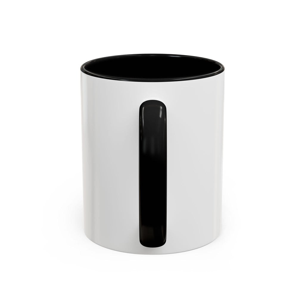Inspirational Coffee Mug - "Go Girl Go." Feminine Motivational Accent Mug