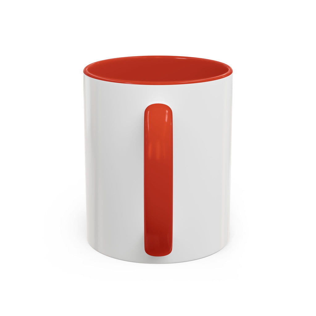 Inspirational Coffee Mug - "Go Girl Go." Feminine Motivational Accent Mug