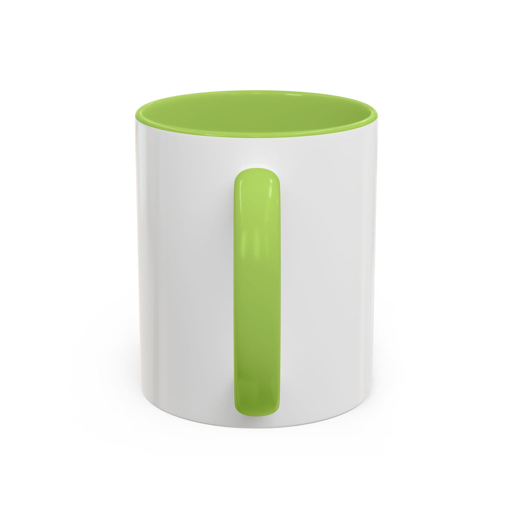 Inspirational Coffee Mug - "Go Girl Go." Feminine Motivational Accent Mug