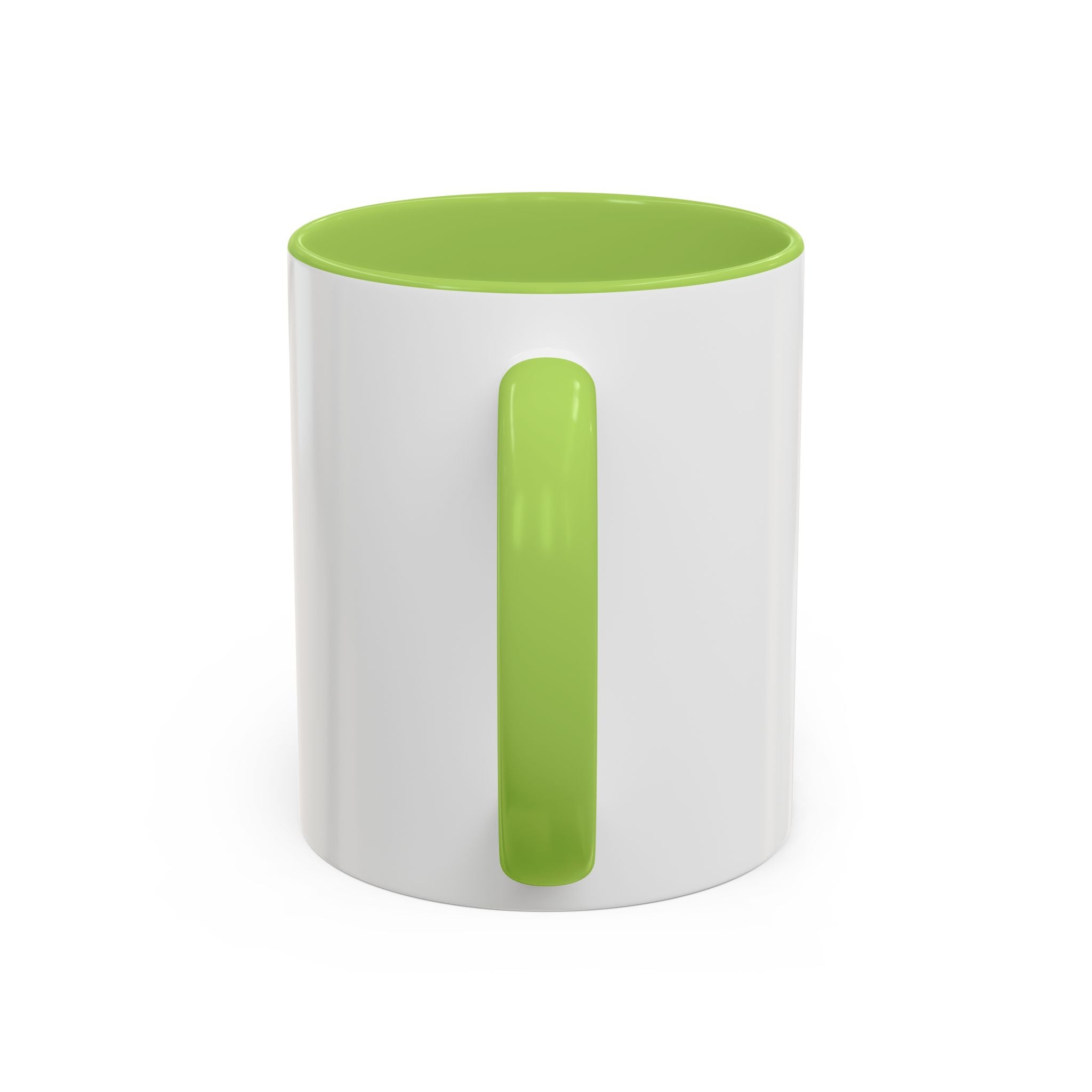 Inspirational Coffee Mug - "Go Girl Go." Feminine Motivational Accent Mug