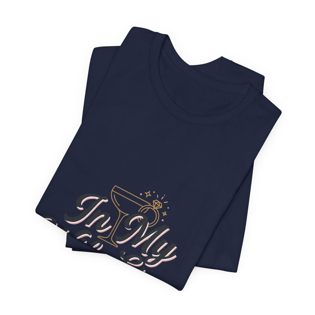 In My Wife Era Tee | bride era, wife era, engaged script shirt