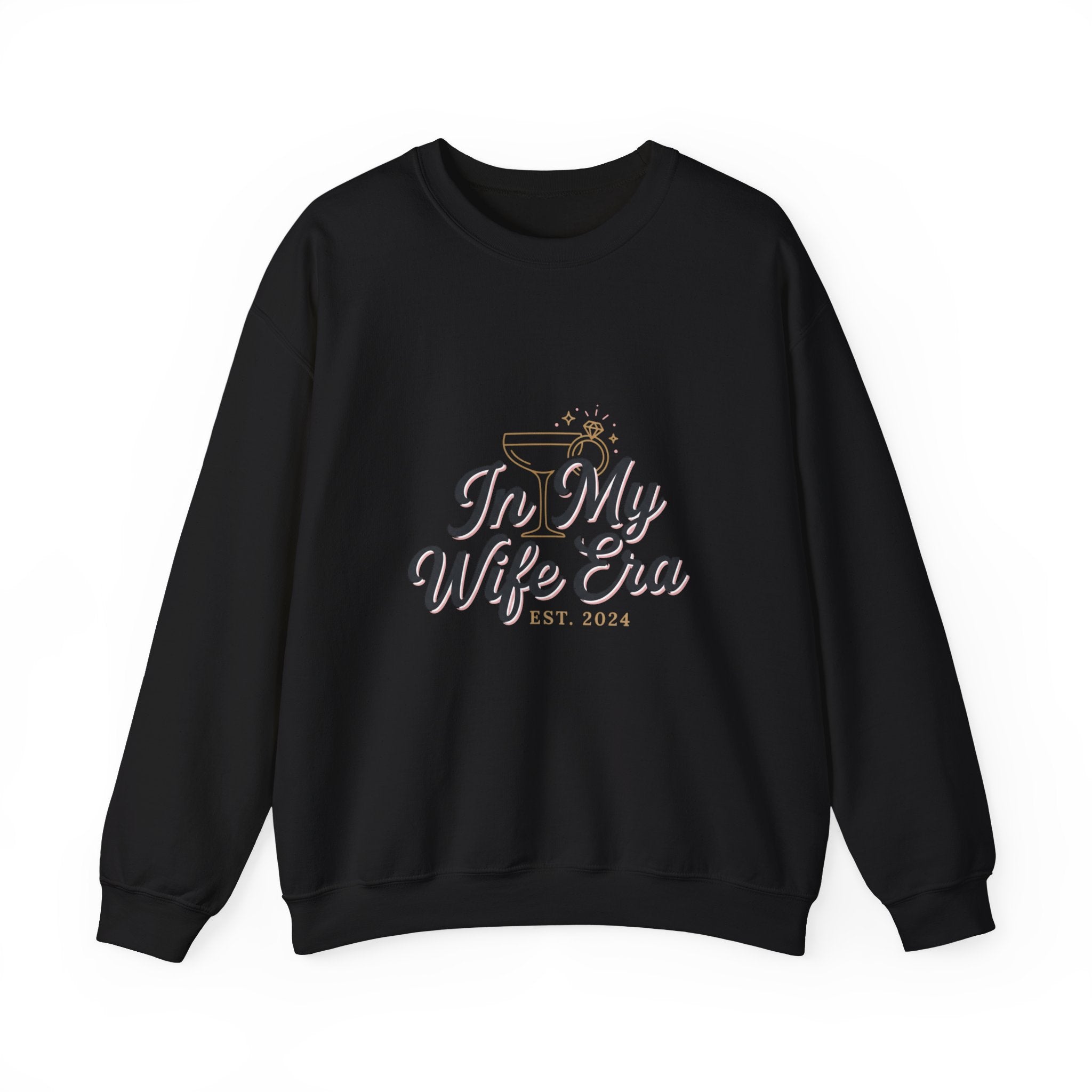 In My Wife Era Sweatshirt | bride era, wife era script crewneck