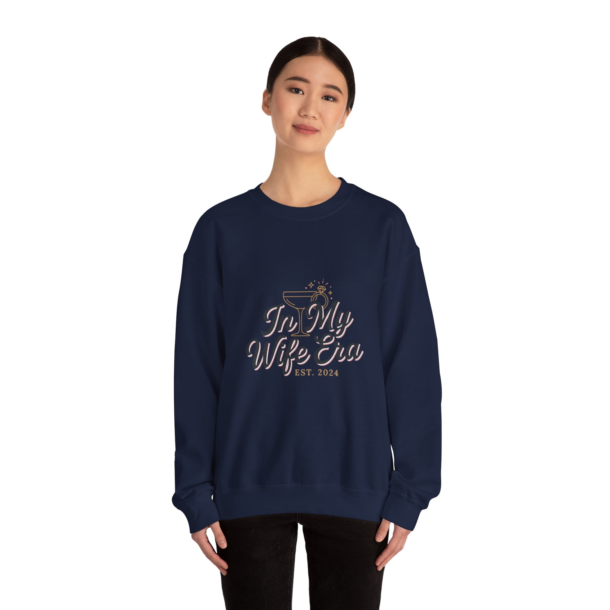 In My Wife Era Sweatshirt | bride era, wife era script crewneck