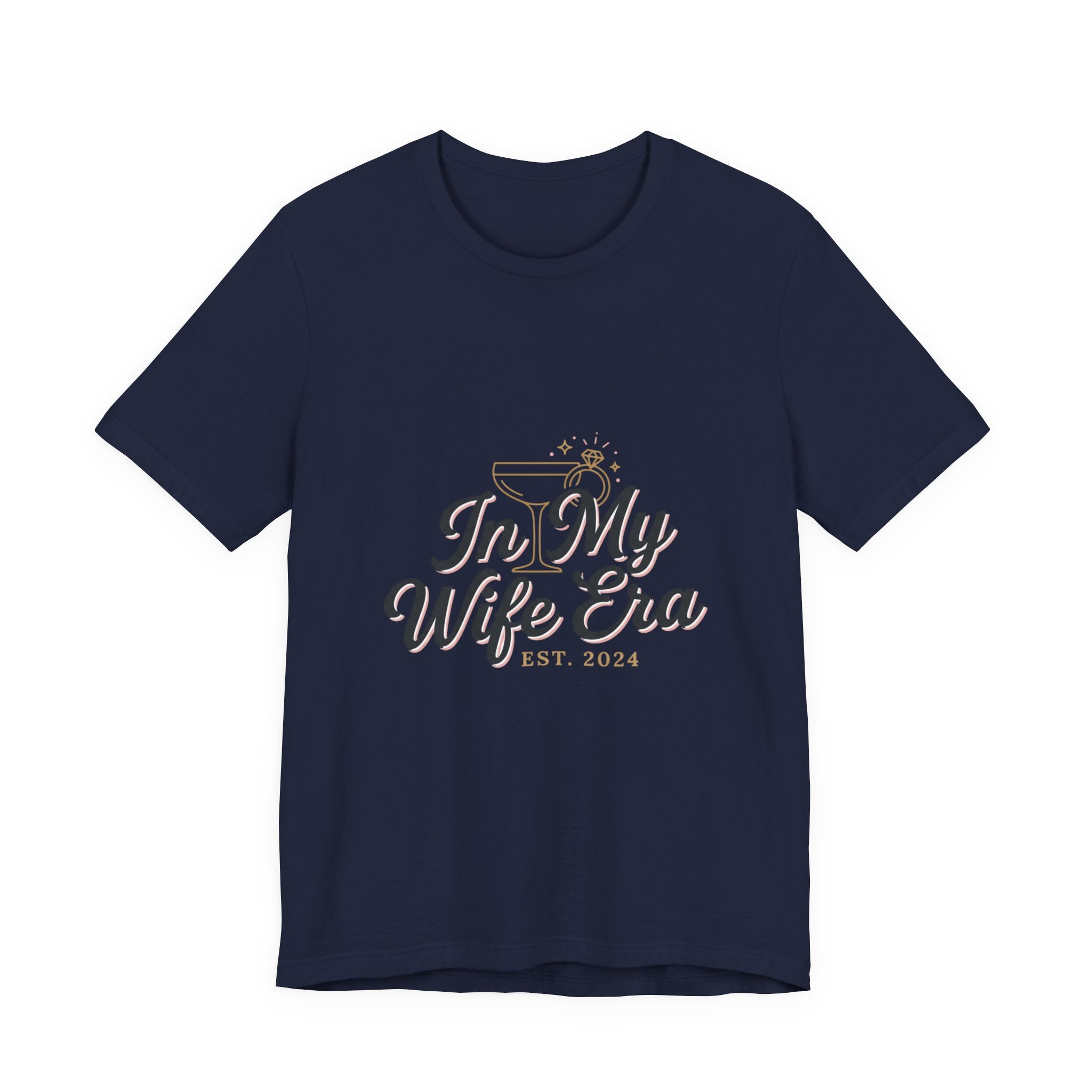 In My Wife Era Tee | bride era, wife era, engaged script shirt