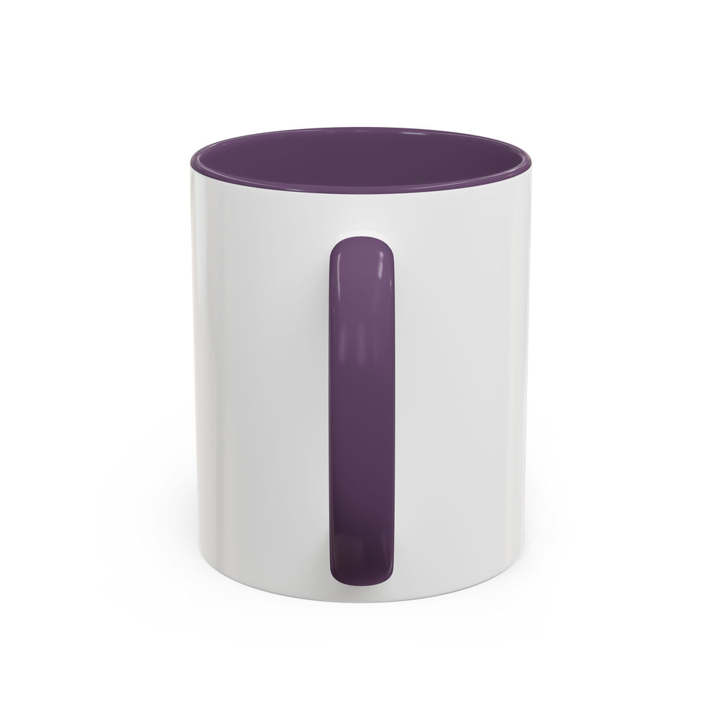 Inspirational Coffee Mug - "Go Girl Go." Feminine Motivational Accent Mug