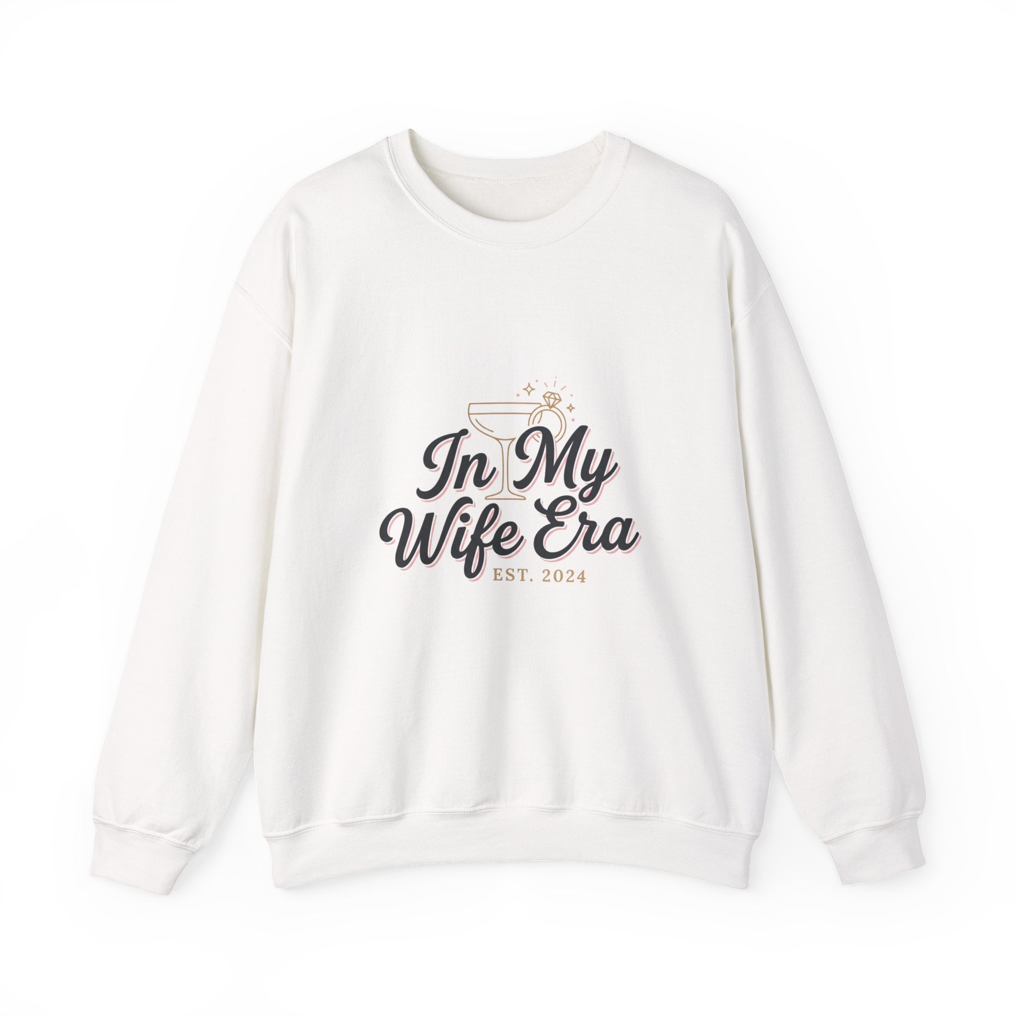 In My Wife Era Sweatshirt | bride era, wife era script crewneck