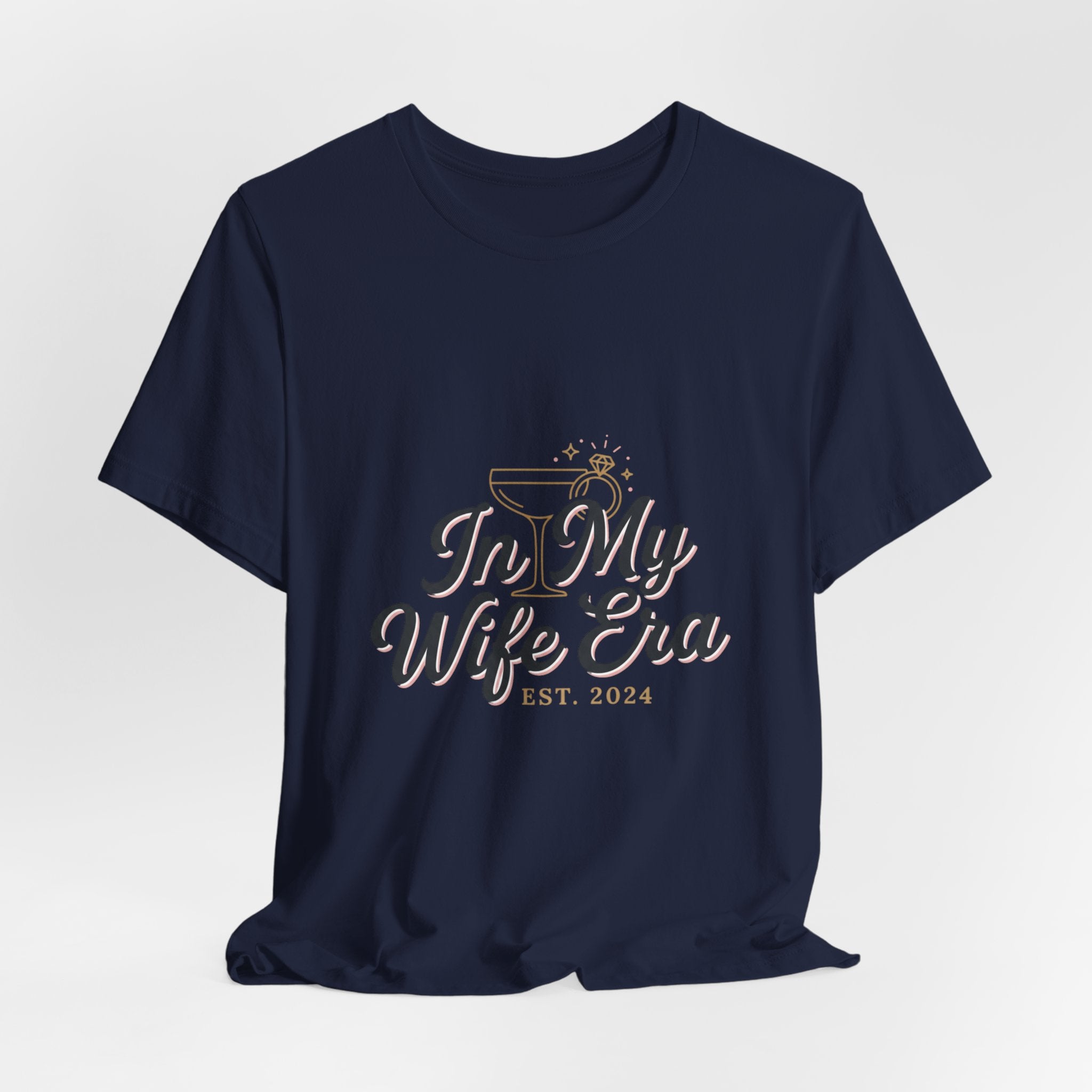 In My Wife Era Tee | bride era, wife era, engaged script shirt