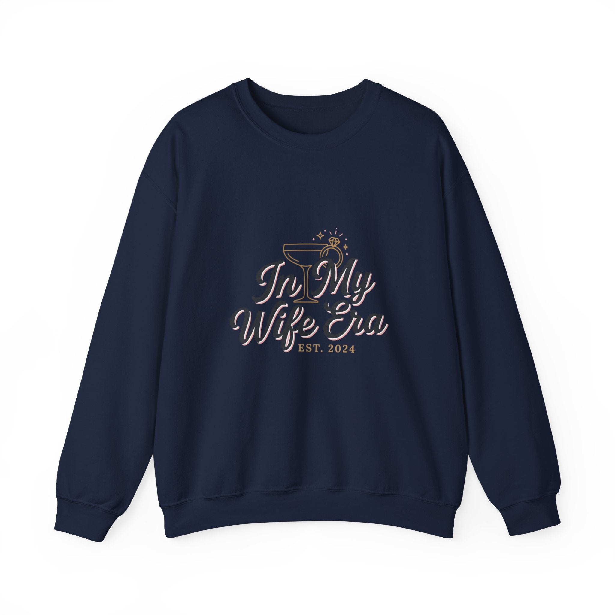 In My Wife Era Sweatshirt | bride era, wife era script crewneck
