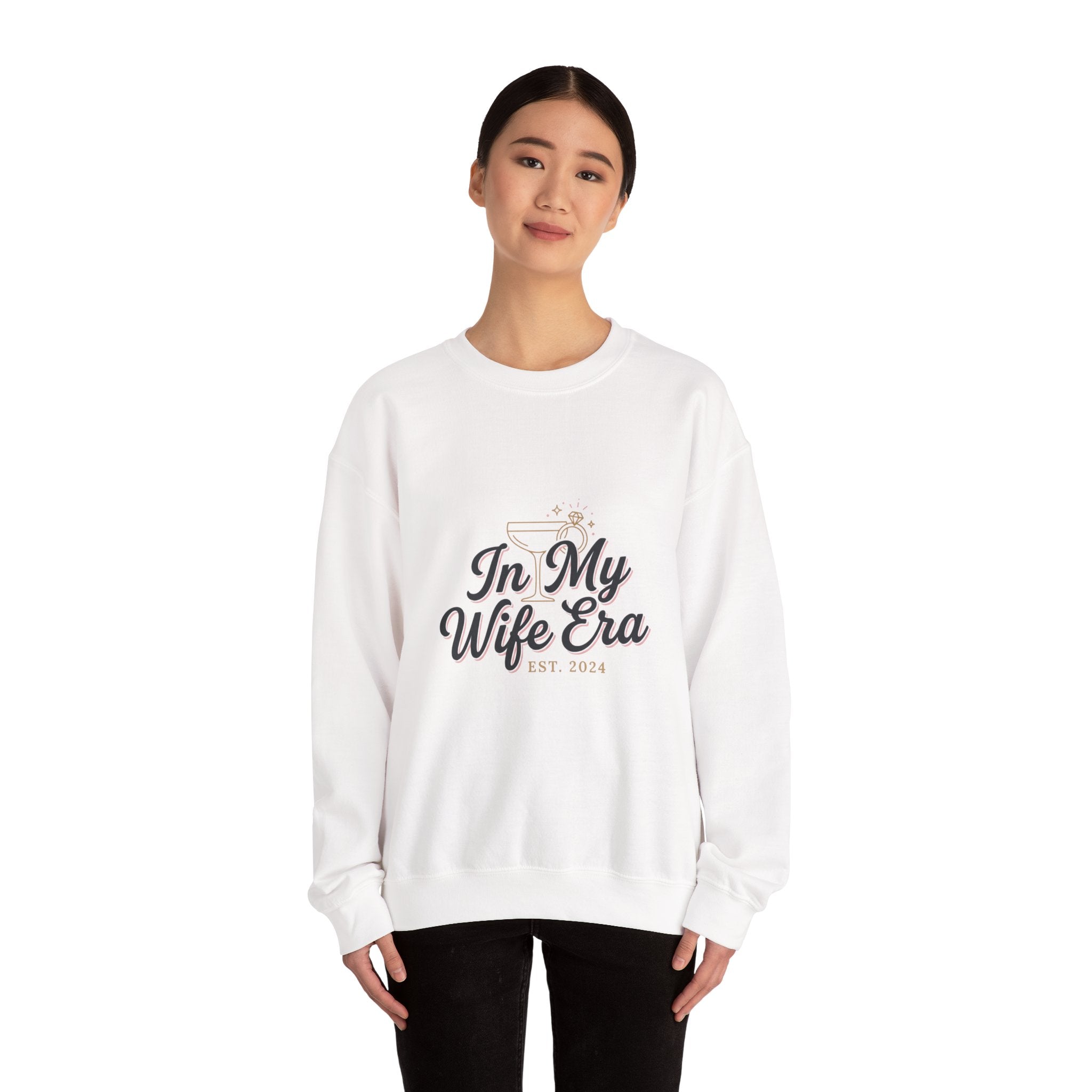 In My Wife Era Sweatshirt | bride era, wife era script crewneck
