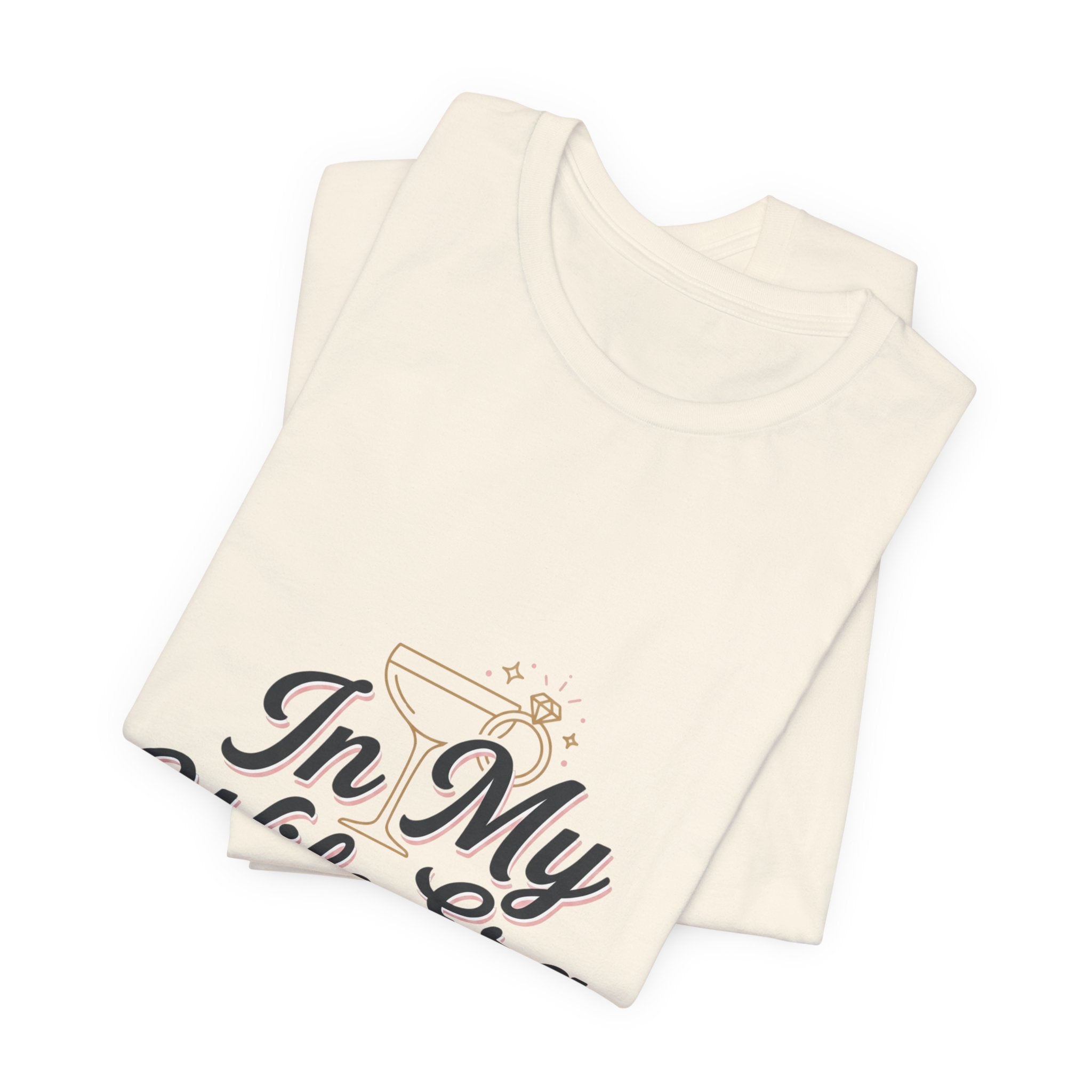 In My Wife Era Tee | bride era, wife era, engaged script shirt