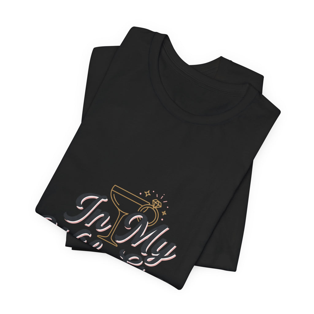 In My Wife Era Tee | bride era, wife era, engaged script shirt