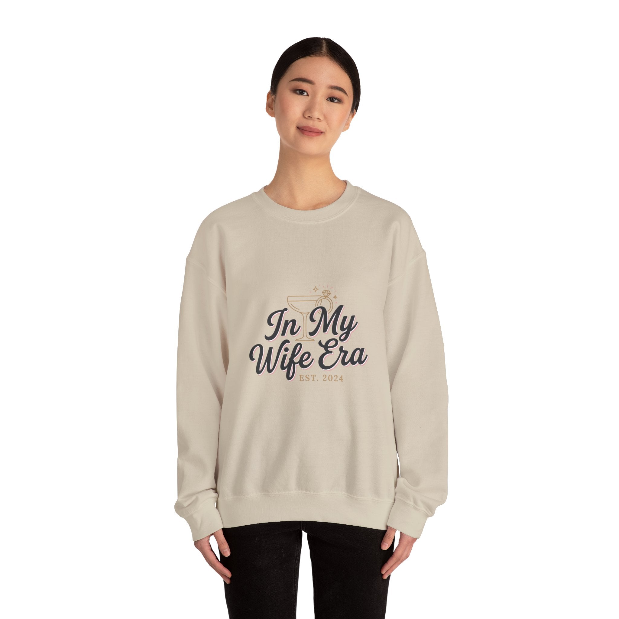 In My Wife Era Sweatshirt | bride era, wife era script crewneck