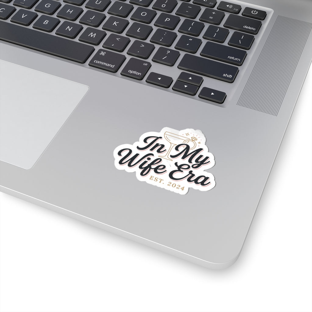 In My Wife Era Kiss-Cut Stickers | bride era, wifey, engaged