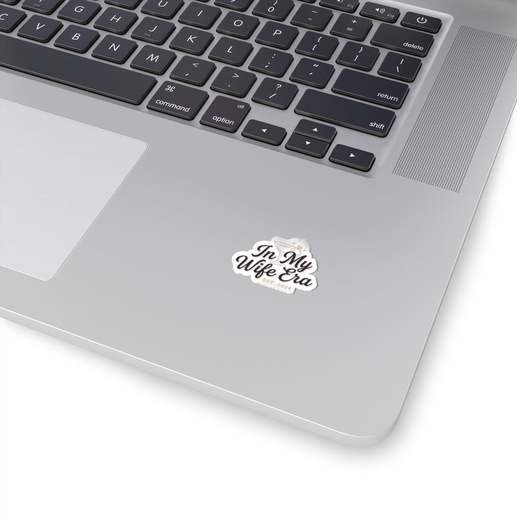 In My Wife Era Kiss-Cut Stickers | bride era, wifey, engaged