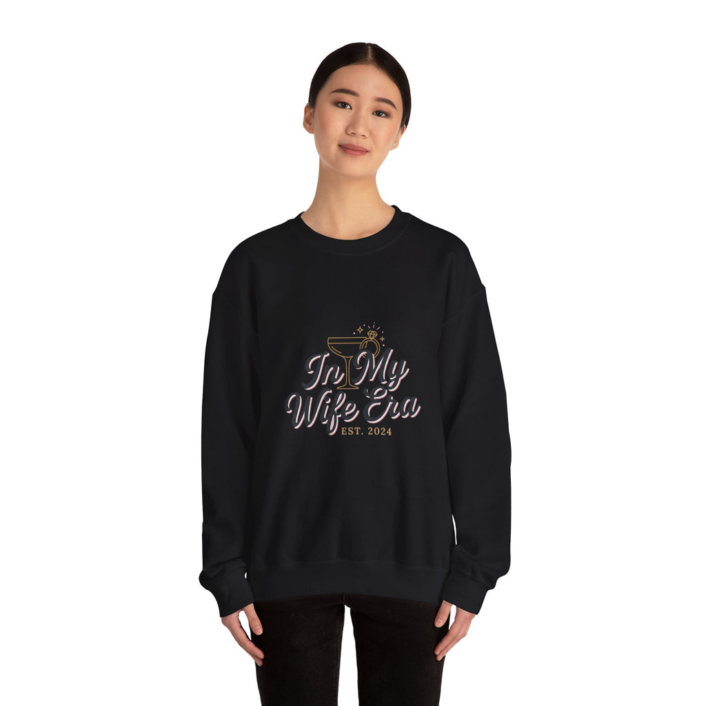 In My Wife Era Sweatshirt | bride era, wife era script crewneck