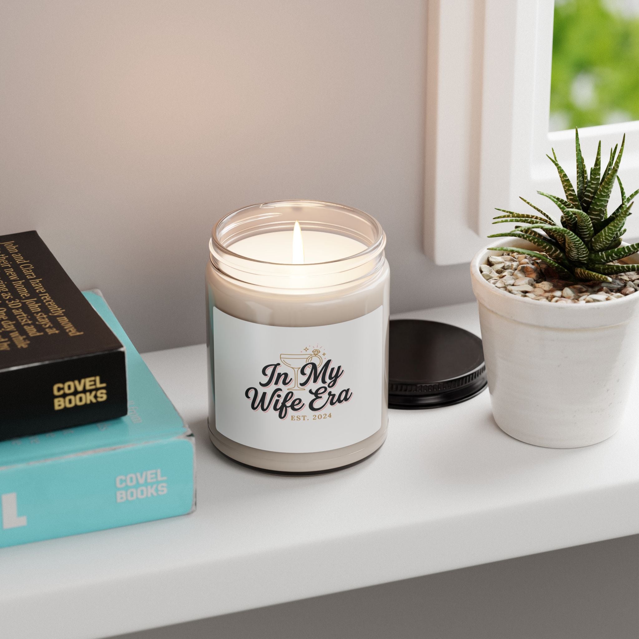 In My Wife Era Candle | Scented Soy Candle, Bridal Era Home Fragrance
