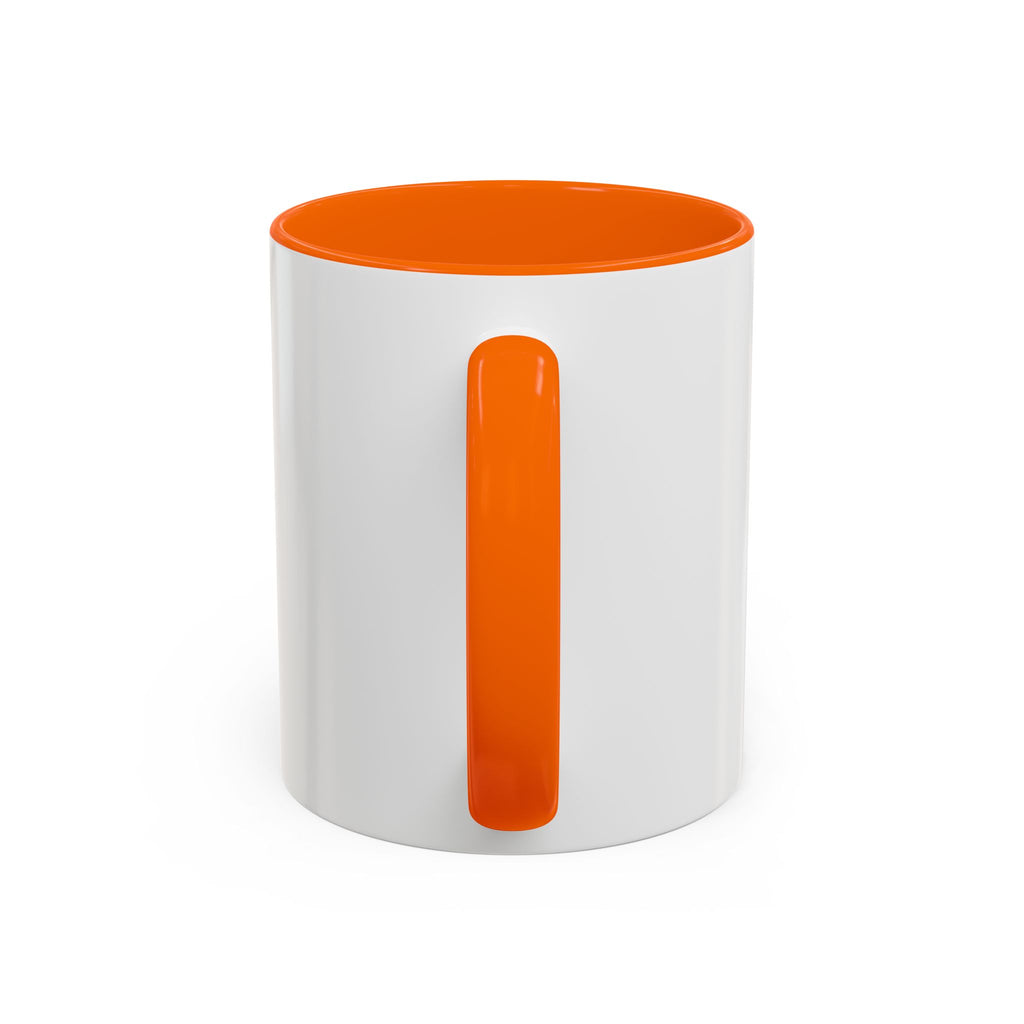 Inspirational Coffee Mug - "Go Girl Go." Feminine Motivational Accent Mug