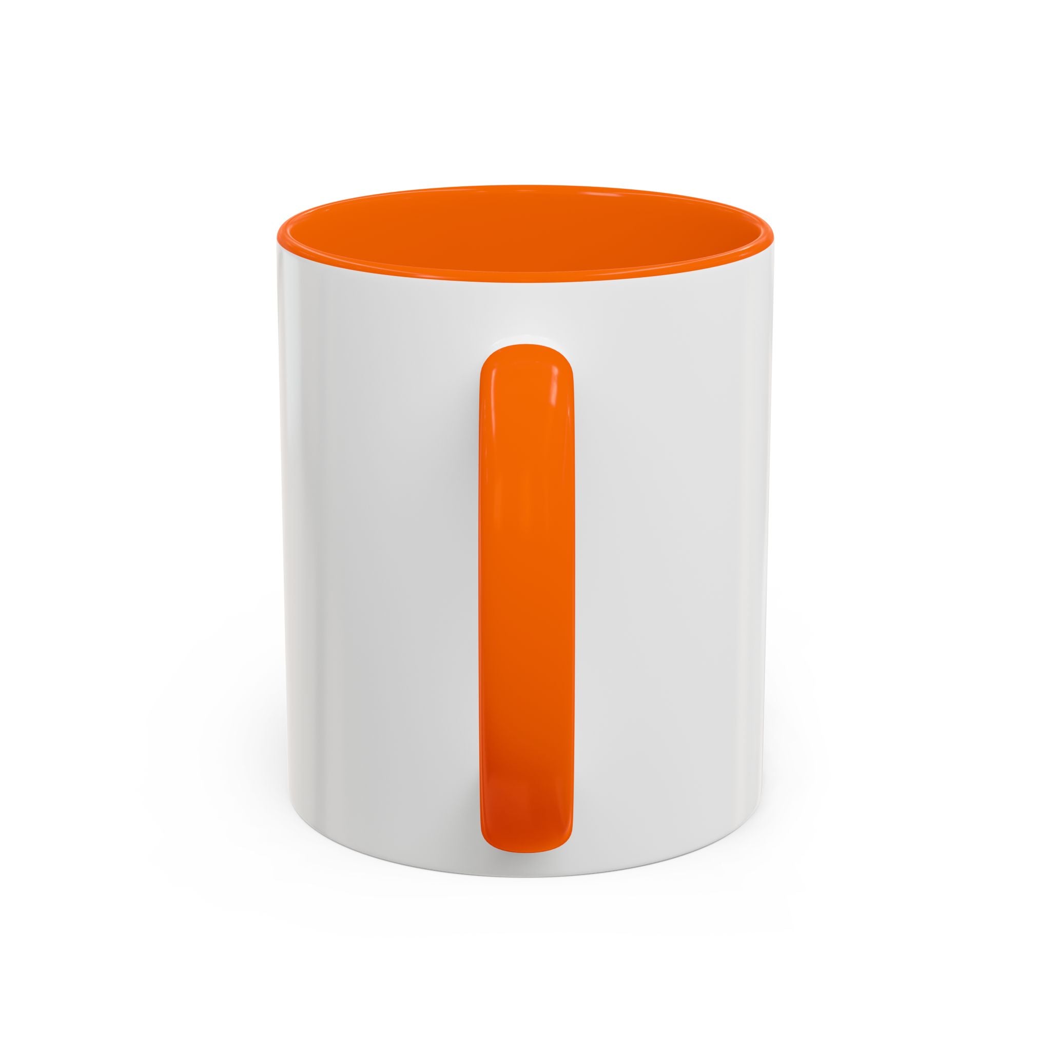 Inspirational Coffee Mug - "Go Girl Go." Feminine Motivational Accent Mug