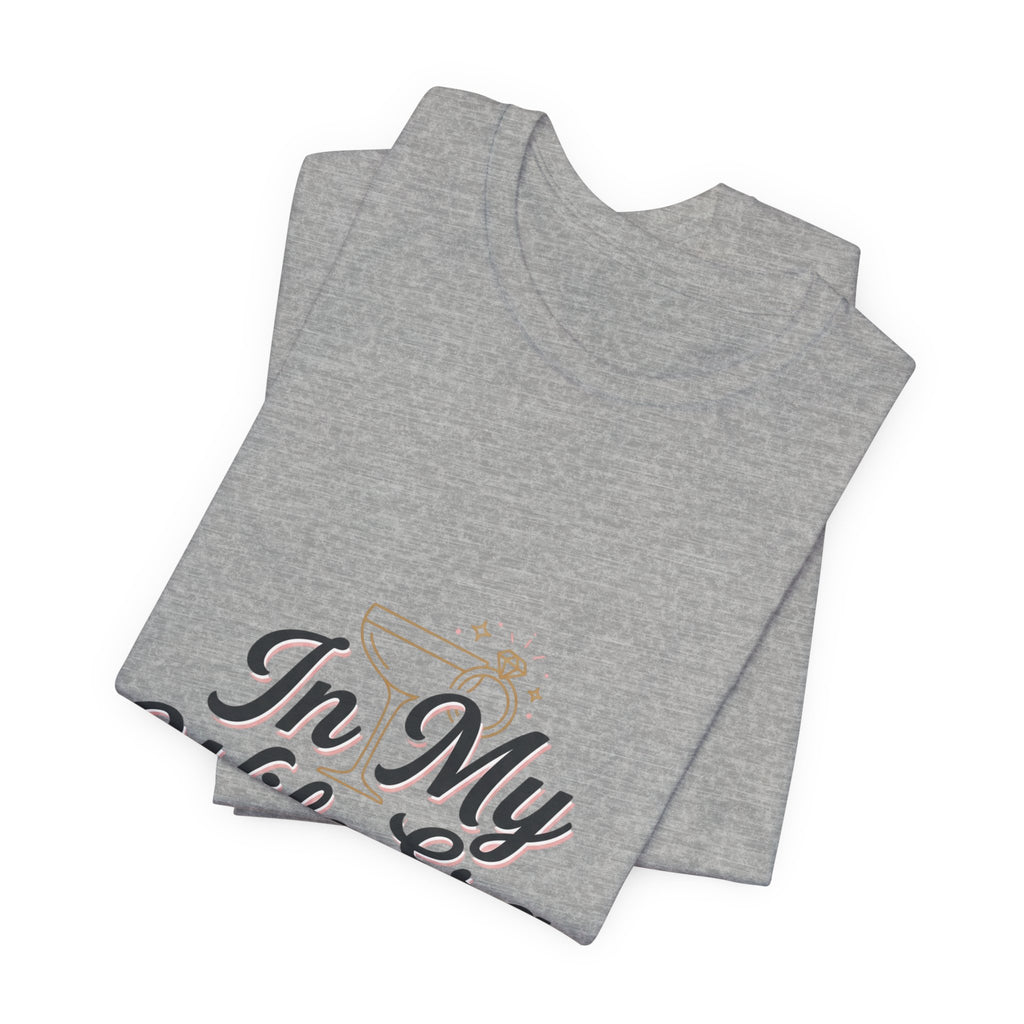 In My Wife Era Tee | bride era, wife era, engaged script shirt
