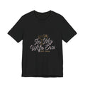In My Wife Era Tee | bride era, wife era, engaged script shirt
