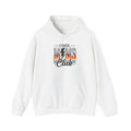 Hoodie - "Cool Mom Club" Retro Lightning Graphic Pullover